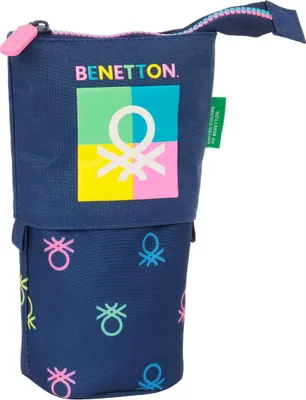 Obrázek produktu pro Pouzdro na kostky Benetton Cool, tmavě modré, 8 x 19 x 6 cm