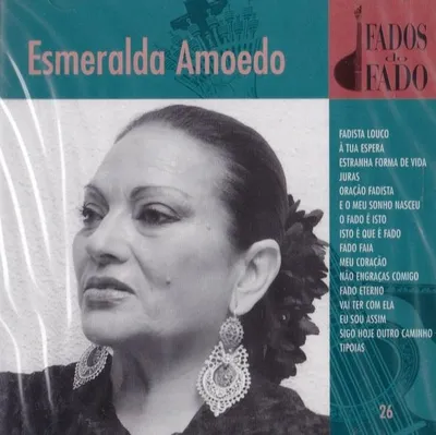 Productafbeelding van ESMERALDA AMOEDO - Esmeralda Amoedo [CD]