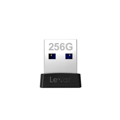 Produktbild von Lexar Flash Drive JumpDrive S47 256 GB, USB 3.1, Schwarz/Silber