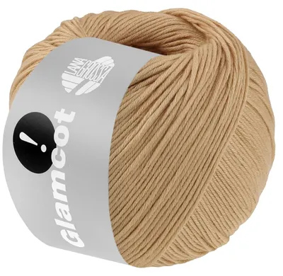 Produktbild von Lana Grossa - Glamcot 0034 beige