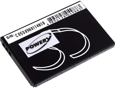 Image de Batterie pour Emporia Mobistel EL600 Dual