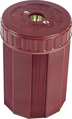 Produktbild von Dux Dosenspitzer Duroplast Einfach Rot