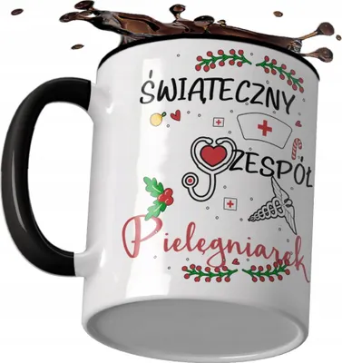 Obrázek produktu pro Vánoční hrnek jako dárek pro zdravotní sestru
