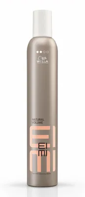 Produktbild von Wella EIMI Natural Volume, Haarschaum, Frauen, 500 ml, Alle Haare, Volumengebend, Alle Farben