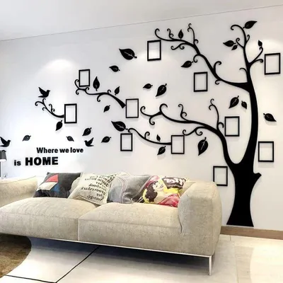 Imagen del producto de Calcomanías adhesivas 3D para decoración
