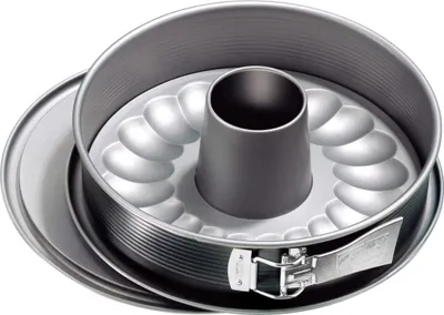 Produktbild von Springform mit Flach- und Rohrboden und Auslaufschutz Energy, Ø 28 cm