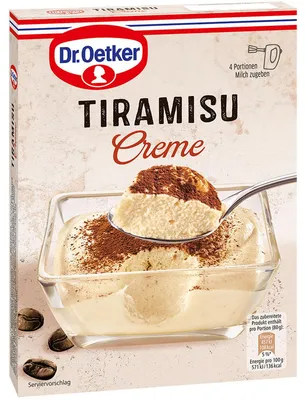 Image de Crème Tiramisu Dr. Oetker Crème en poudre 70g