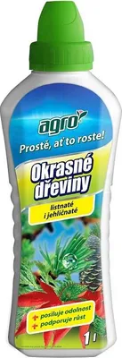 Zdjęcie produktu dla AGRO płynny nawóz do drzew ozdobnych 1L