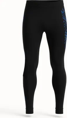 Produktbild von Sestimi Underwear Herren Thermo Leggings – Wärmeaktive Unterwäsche, Bequem und Atmungsaktiv, Ideal für Sport und Alltag, In Schwarz und Blau, Perfekt für Winter und Outdoor-Aktivitäten, L/XL