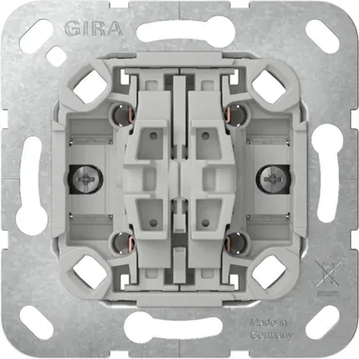 Produktbild von GIRA 314700 Wipptaster 4fach Schließer Einsatz