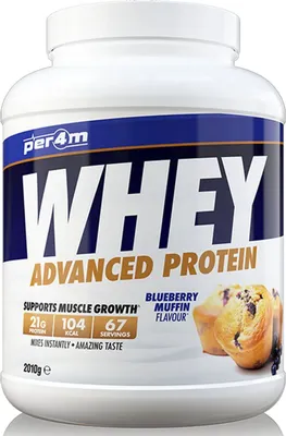 Produktbild von Per4m Whey Protein- 2,01 kg Blueberry