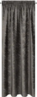 Zdjęcie produktu dla Eurofirany 400288, Przezroczysty, Grafitowy, Wzór, Poliester, Wiszący hak, 200 g/m²