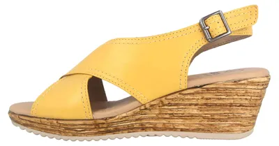 Produktbild von Komfort Sandalen für Damen in gelb
