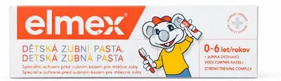 Zdjęcie produktu dla Elmex Pasta Do Zębów Dla Dzieci 0-6 lat 50 ml