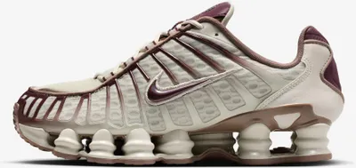 Immagine prodotto di Nike Shox TL "Light Bone Burgundy Crush" Marrone, taglia: 42