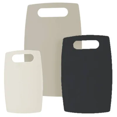 Produktbild von Schneidebretter, aus Kunststoff, 3er-Set in verschiedenen Farben
