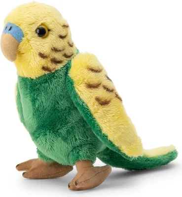 Produktbild von Wellensittich Budgie Animigos Kuscheltier
