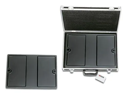 Obrázok produktu pre F. DICK Kochkoffer Professional (f. Messer, 2 Magneteinlagen, ohne Bestückung)