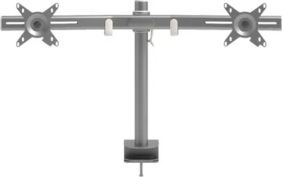 Produktbild von Monitorarm ViewMate Style 642 für 2 Monitore silber