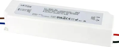 Produktbild von LED line Prime Vorschaltgerät weiß 24V max. 100W 4,2A IP67