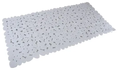 Produktbild von Rutschfeste Badewanneneinlage mit Steinoptik ca. 70 x 35 cm Duschmatte