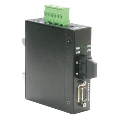 Productafbeelding van ROLINE Industrie - Mediaomzetter - Seriële RS-232