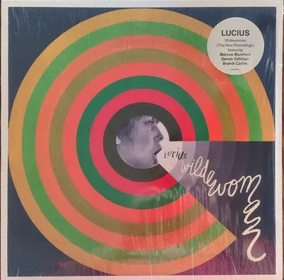 Produktbild von Lucius - Wildewoman (Green Coloured) (LP)