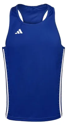 Imagen del producto de Camiseta de boxeo amateur, color azul, talla M