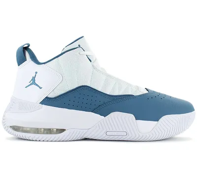 Image de AIR JORDAN Stay Loyal - Chaussures de basket hommes blanc-bleu DB2884-100 , Taille : EU 44 US 10