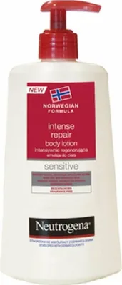 Image de Neutrogena Lotion corporelle de réparation intensive Peau sèche 400ml