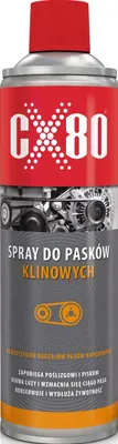 Produktbild von CX-80 Riemen- und Keilriemenpflegespray 500 ml - Für alle Arten von Antriebsriemen