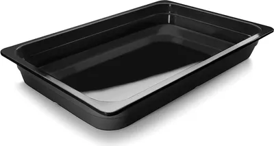 Obrázok produktu pre LACOR SCHWARZ GN-BEHALTER Melamín GN1/1X100MM, čierny, 53 x 33 x 10 cm