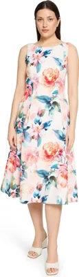 Produktbild von Vera Mont Damen 0384/4801 Cocktailkleid, Rosé/Red, 38 EU