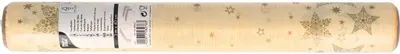 Obrázek produktu pro PAPSTAR 88667 PAPSTAR Tischläufer Christmas Shine 88667 creme 40,0 cm x 3,0 m