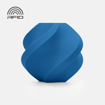 Produktbild von Bambu Lab PLA Matte Marine Blue (11600) 1.75 mm 1KG