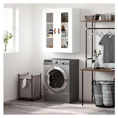 Produktbild von Wandschrank, weiß, 69,5 x 34 x 90 cm