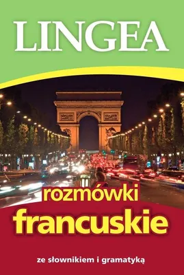 Immagine prodotto di Rozmówki francuskie ze słownikiem i gramatyką