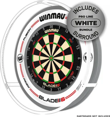 Produktbild von Winmau Plasma + Surround Bundle ICE 4306