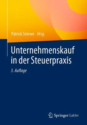 Obrázok produktu pre Unternehmenskauf in der Steuerpraxis