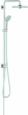 Image de Grohe  Euphoria system 260 Système de douche avec conversion, montage mural, stabilisateur de débit GROHE EcoJoy, 27421002