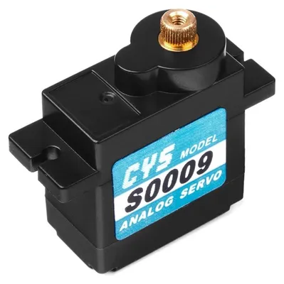 Productafbeelding van 9g digitale servo met metalen tandwielen