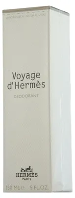 Zdjęcie produktu dla Hermes Voyage d’Hermès, Mężczyźni, Perfumowany dezodorant, Dezodorant w spreju, Spray, 150 ml, Uniwersalne