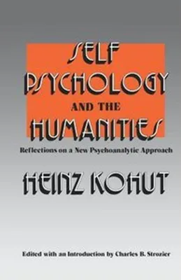 Produktbild von Self Psychology and the Humanities