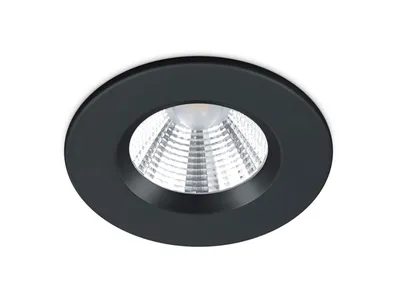 Zdjęcie produktu dla Lampa sufitowa do łazienki ZAGROS czarny Trio 650710132