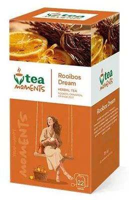 Obrázek produktu pro Tea Moments Rooibos Dream 33g (22 sáčků, rooibos čaj)