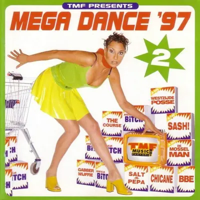 Produktbild von Mega Dance '97 - 2