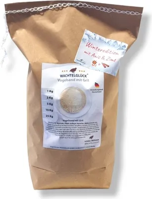 Produktbild von WachtelGlück® Vogelsand 5 Kg Winteredition
