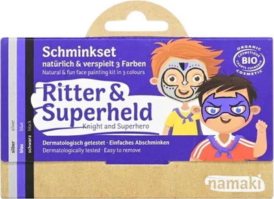 Produktbild von Schminkset - Ritter & Superheld 7,5g