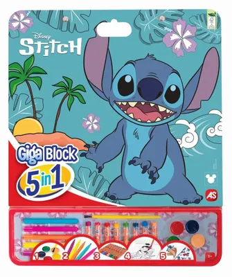 Image de Disney Stitch Giga Block 5 en 1