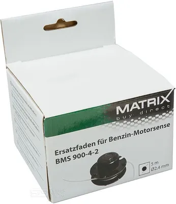Produktbild von Matrix Fadenspule BMS 900-4-2, BMS 1400-3 Rasentrimmer Motorsense Freischneider